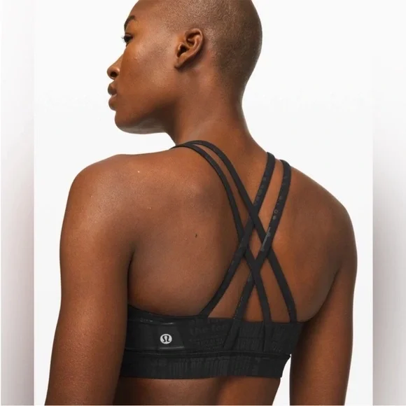 NWT Lululemon Manifesto Foil SET🤍 Hotty Hot LR Short 2.5" sz 8 | Energy Bra sz 6 - Picture 11 of 11